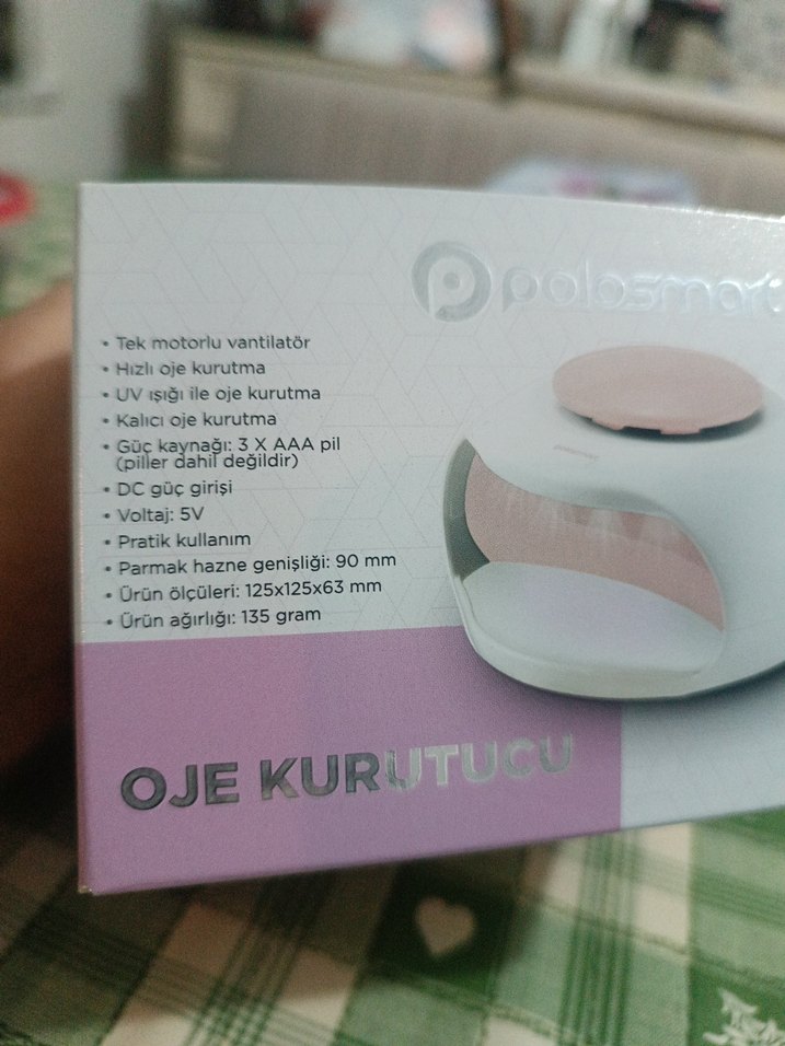 oje kurutucu - Görsel 4