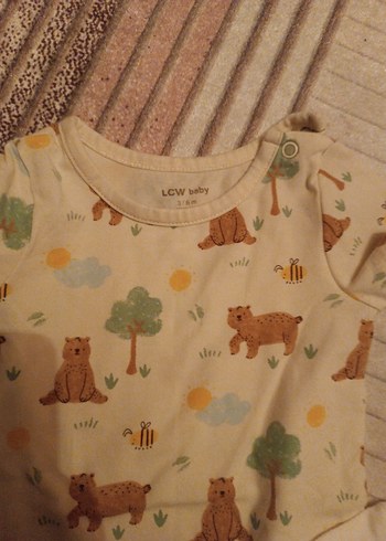 Pamuklu Kısa Kollu Bebek Bodyleri - Görsel 6