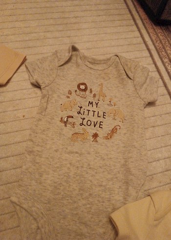 Pamuklu Kısa Kollu Bebek Bodyleri - Görsel 5