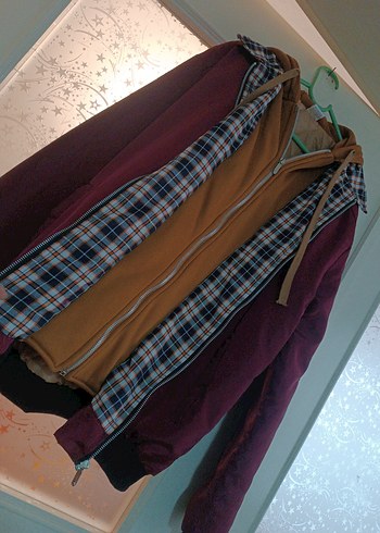 unisex oversize mont - Görsel 3