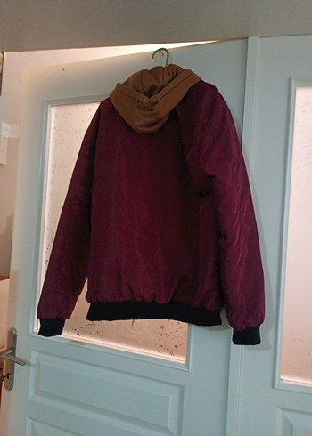 unisex oversize mont - Görsel 6