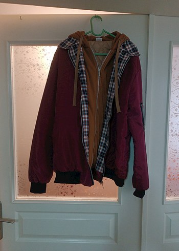 unisex oversize mont - Görsel 2