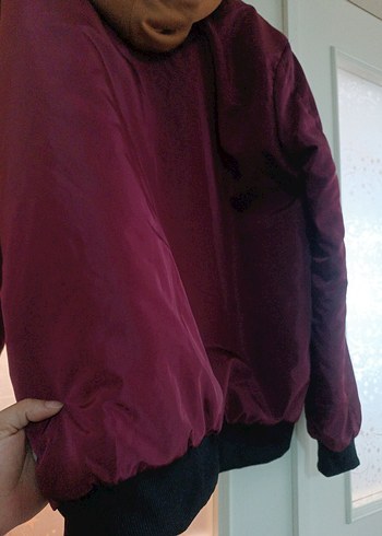 unisex oversize mont - Görsel 7