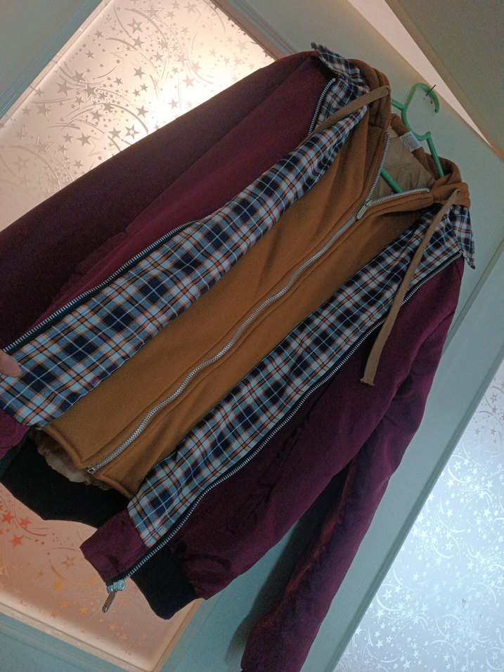 unisex oversize mont - Görsel 3