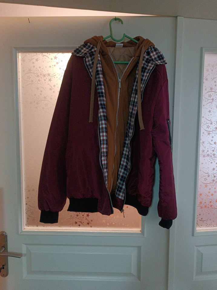 unisex oversize mont - Görsel 2