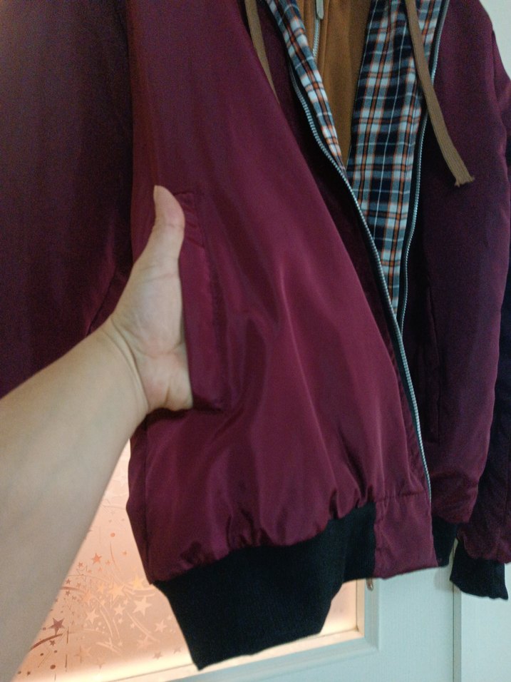 unisex oversize mont - Görsel 4