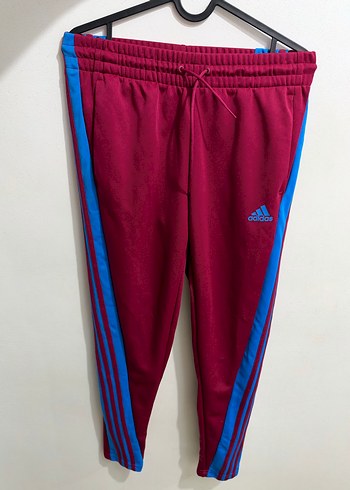 Adidas Bordo Mavi Kadin Esofman Alti Xs