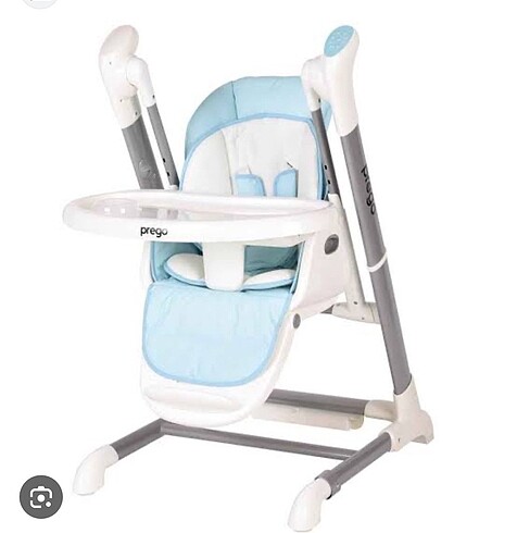 Prego 4023 trio mama sandalyesi , salıncak , ana kucağı