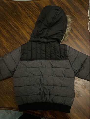 18-24 Ay Beden gri Renk H&M 1,5 / 2 yaş mont