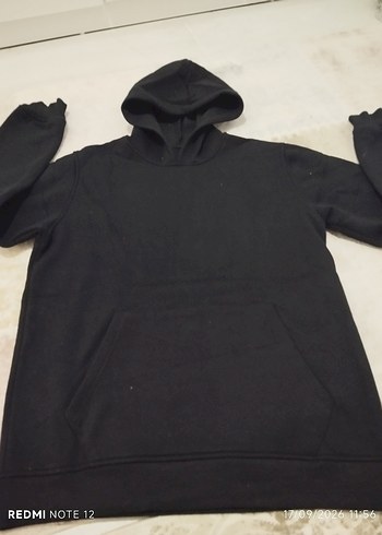 4moms Siyah Xl Xxl Beden Kapsonlu Svit İci Polar Kislik Kullanilmadi