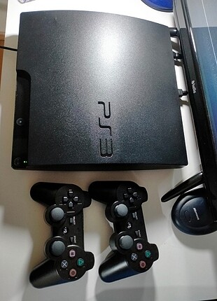 PS3 slim set 2 kol 10 oyun