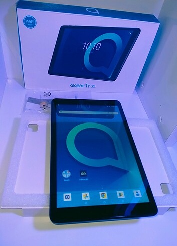 Alcatel 1T 10 tablet kutusunda temiz - Görsel 4