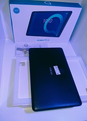 Alcatel 1T 10 tablet kutusunda temiz - Görsel 5