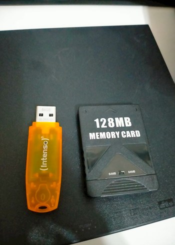 Sony PlayStation 2 Konsol freemcboot 10 oyun 2 kollu - Görsel 8