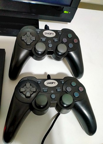 Sony PlayStation 2 Konsol freemcboot 10 oyun 2 kollu - Görsel 4