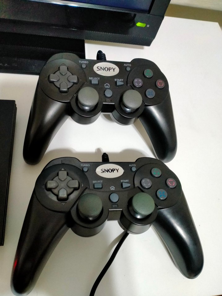 Sony PlayStation 2 Konsol freemcboot 10 oyun 2 kollu - Görsel 4