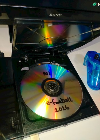 PS2 süperslim set 64 GB full oyun 2 kol - Görsel 8