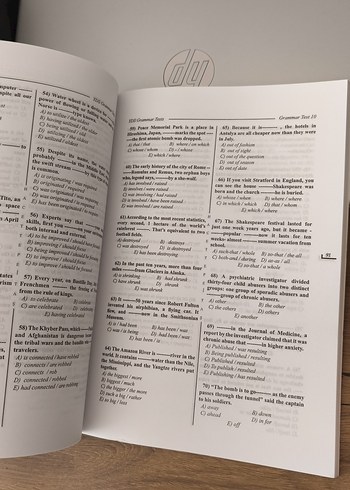 Beden YDS Grammar Tests - KPDS, ÜDS, TOEFL Hazırlık Kitabı