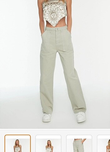 Trendyolmilla wide leg jean