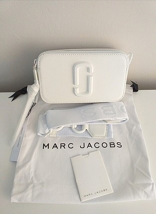 Marc Jacobs Beyaz Kol Cantasi