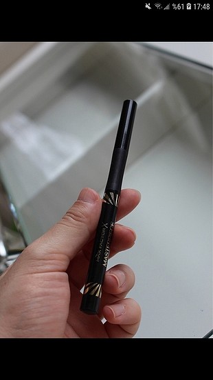 Max Factor max factor siyah mat eyeliner