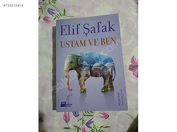 elif şafak ustam ve ben kitabı