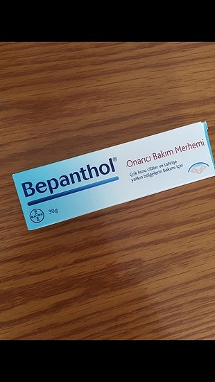 bepanthol onarıcı bakım kremi