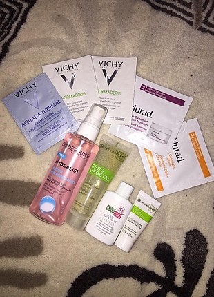 Diadermine sprey yves rocher yüz yikama ve nemlendiricisi