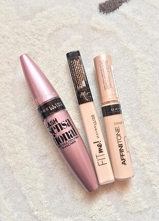 Maybelline lash sensational maskara maybelline fit me kapatici m