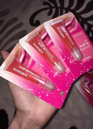 Watsons dudak dolgunlaştirici gloss lip plumper