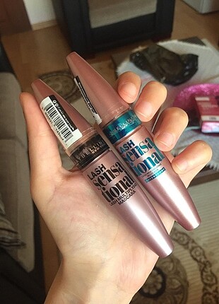 Maybelline lash sensational ve maybelline lash sensational water