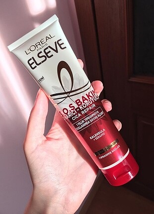 Loreal paris elseve s.o.s onarici bakim saç kremi