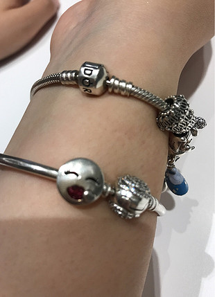 diğer Beden gri Renk Pandora charm