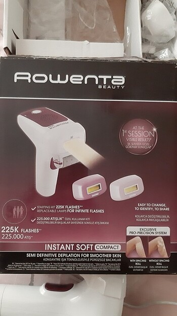 Rowenta ınstant soft compact