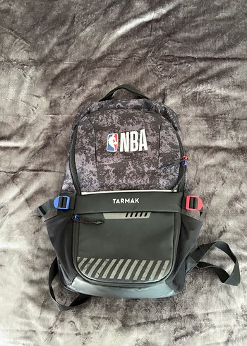 Decathlon Nba Tarmak Lisansli Kara Borsa Sirt Cantasi