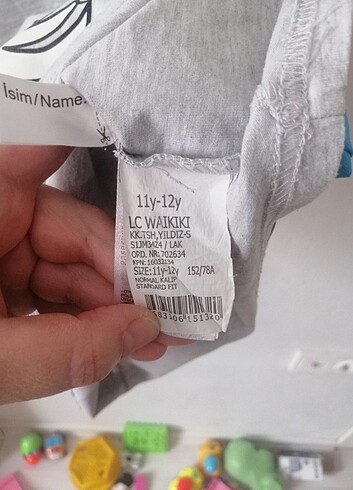11-12 Yaş Beden Lcwaikiki kral şakir serisi