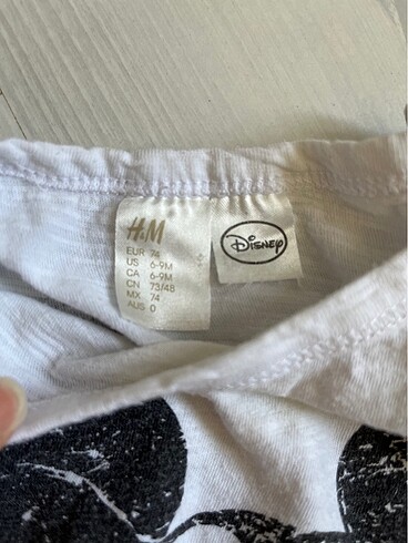 6-9 Ay Beden H&M tşirt
