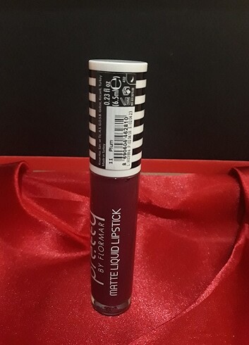 Pretty Mat Likit Lipstick - Plum 11