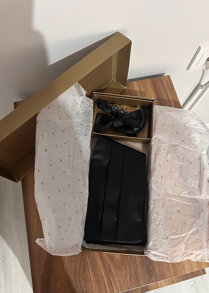 Kurşak ve kol düğmesi - Görsel 3