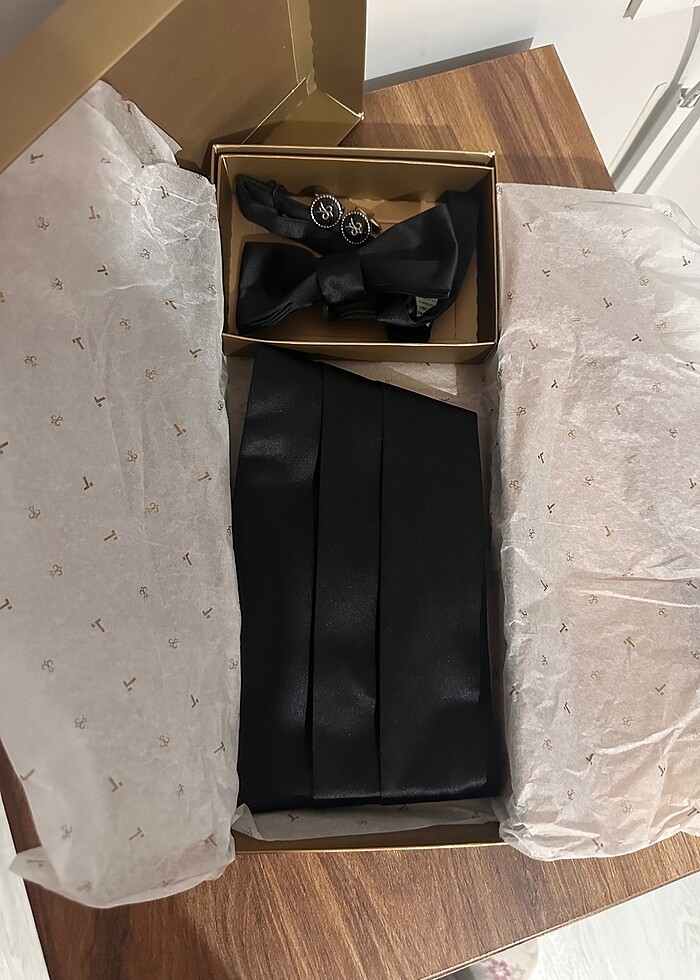 Kurşak ve kol düğmesi - Görsel 2