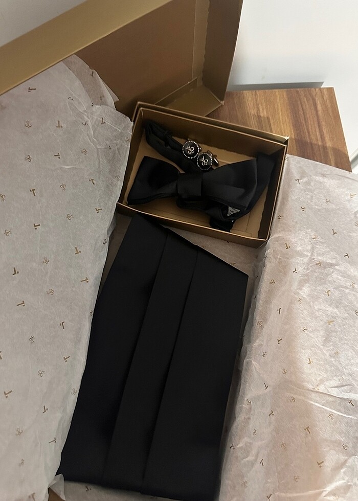 Kurşak ve kol düğmesi - Görsel 4