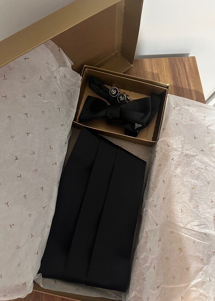 Kurşak ve kol düğmesi - Görsel 5