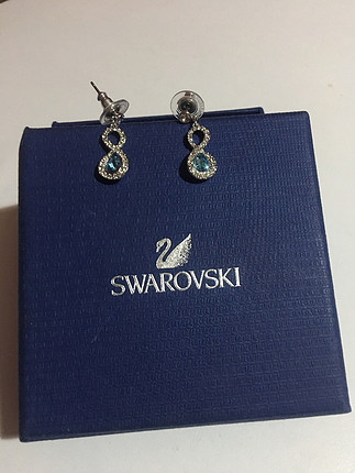 Swarovski küpe