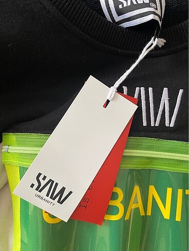 m Beden çeşitli Renk Saw Urbanity sweatshirt