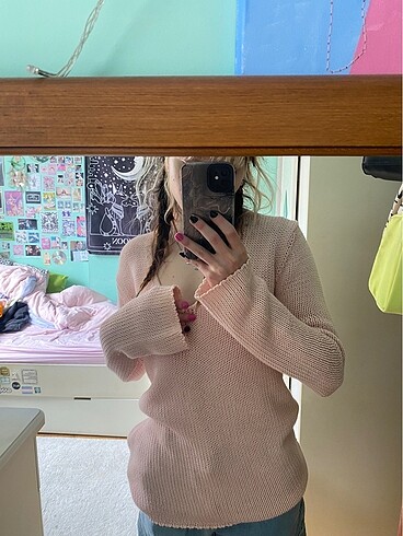 l Beden mango baby pink kazak