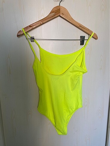 m Beden Neon Sarı Body 2li paket