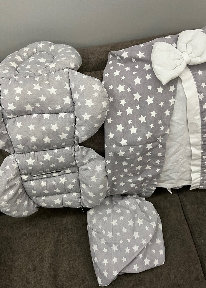 Puset çarşafı minderi örtüsü - Görsel 2