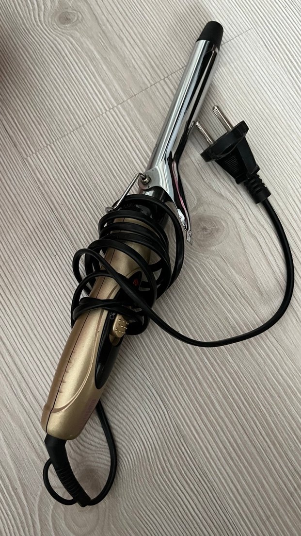 Bej Renkli Saç Maşası - Görsel 3