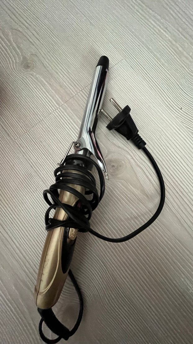 Bej Renkli Saç Maşası - Görsel 2