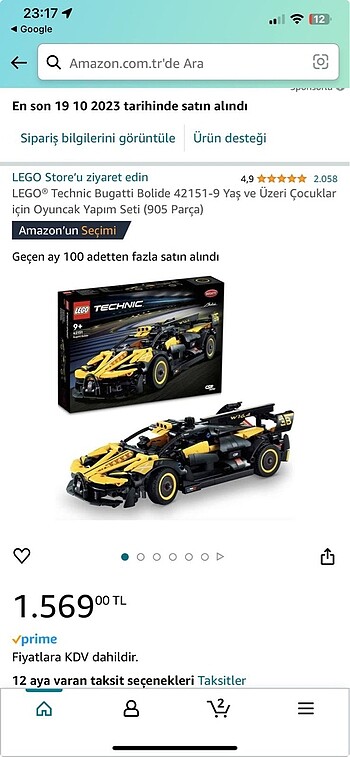  Beden Renk Lego yeni gibi